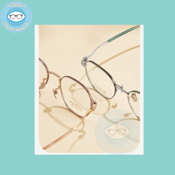 Gọng kính kim loại mã 6131